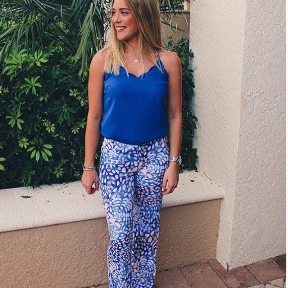 Lilly Pulitzer Pants - Lilly Pulitzer Palazzo Pants Size XS
